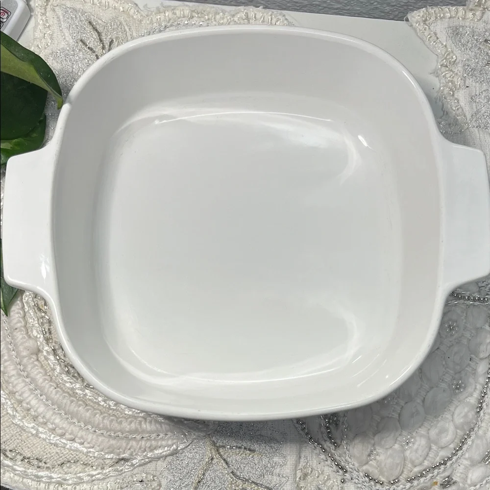 Vintage Corningware Bluebird Country Festival Casserole Dish A-2-B